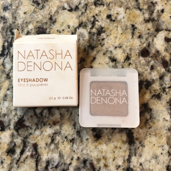 🔥 2/$30 BNIB NATASHA DENONA Eye Shadow Single - 126K AUBADE (Gold) Full Size - Picture 2 of 4